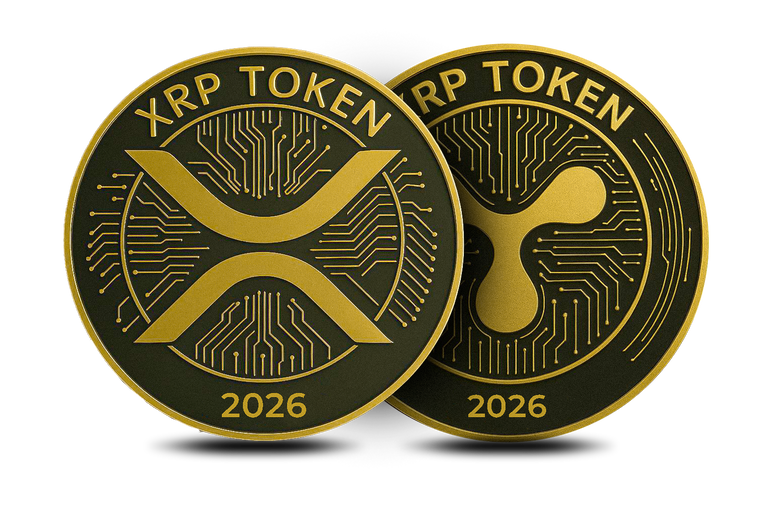 3x XRP Gold Coins