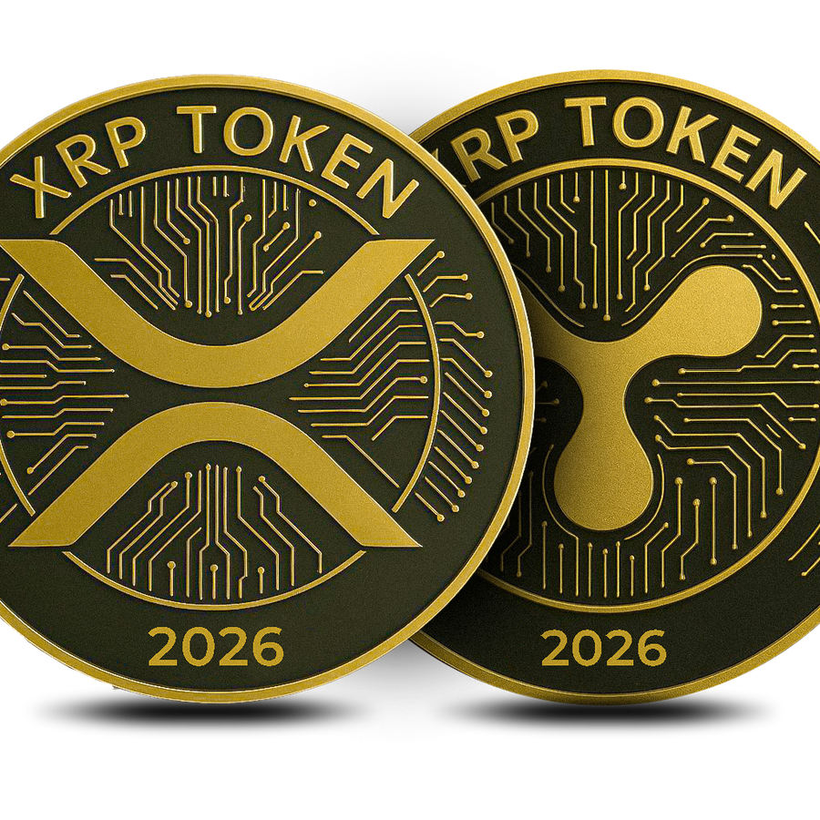 XRP Gold Coin