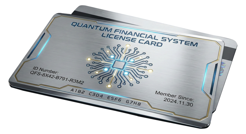 2X QFS License Card