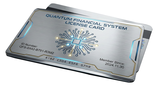 2X QFS License Card
