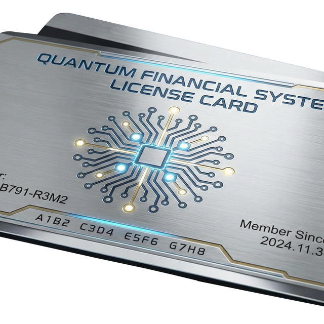 QFS License Card