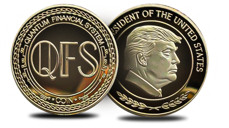 15x QFS Coins