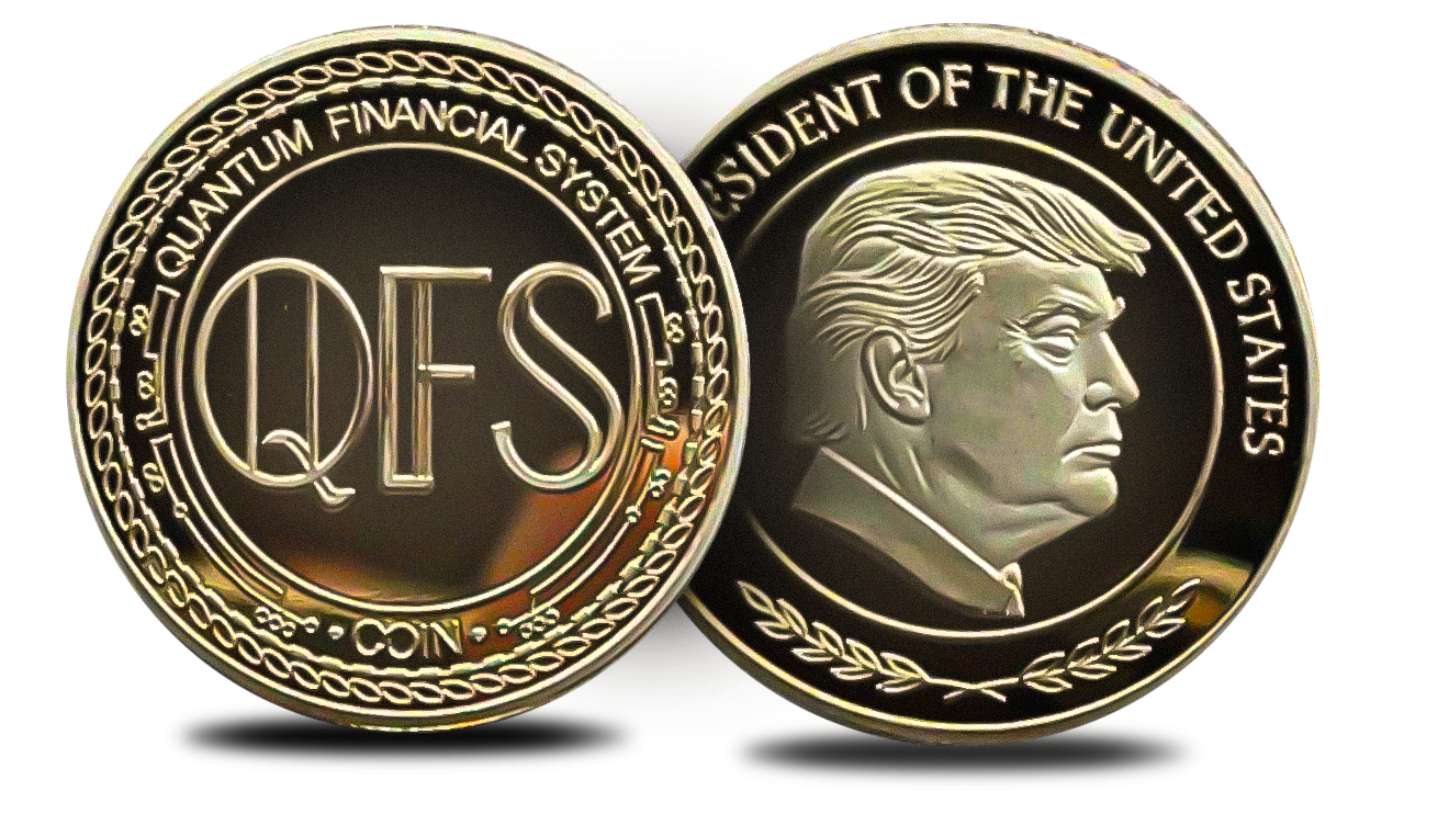 15x QFS Coins