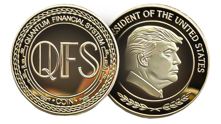 5x QFS Coins