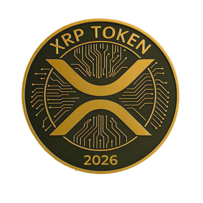 3x XRP Gold Coins