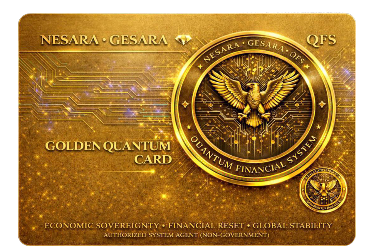 Golden Edition Card